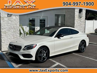 Used 2017 Mercedes-Benz C 300 4MATIC Coupe