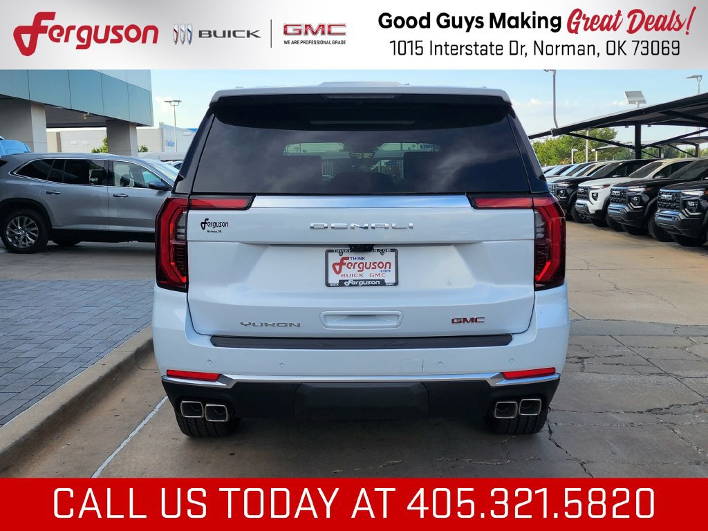 New 2026 GMC Yukon Denali w/ Denali Reserve Package AWD/4WD image 4