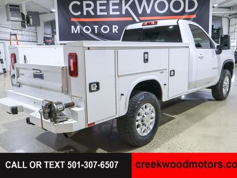Used 2022 Chevrolet Silverado 3500 LT w/ Convenience Package RWD image 4