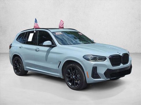 Used 2023 BMW X3 sDrive30i w/ M Sport Package RWD image 3