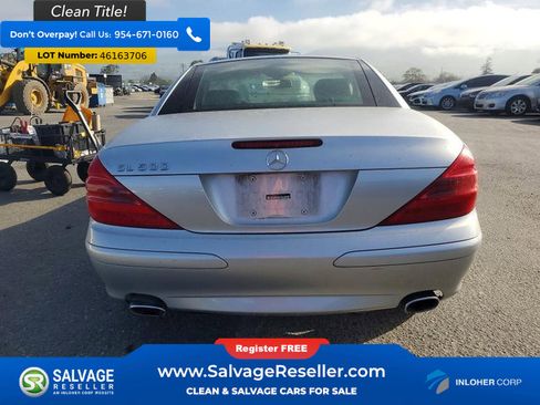 Used 2004 Mercedes-Benz SL 500 Roadster image 8