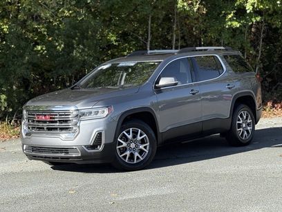 Certified 2020 GMC Acadia SLT w/ Driver Alert Package II