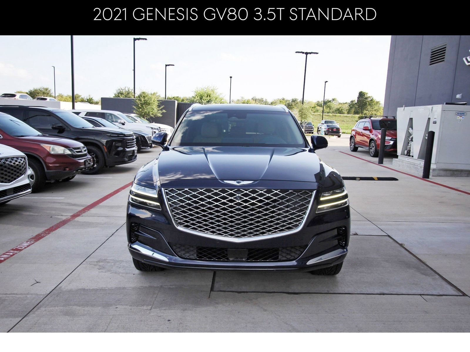Used 2021 Genesis GV80 3.5T w/ Prestige Package 07 AWD/4WD image 2