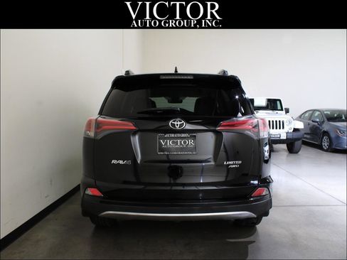 Used 2017 Toyota RAV4 Limited w/ Protection Package AWD/4WD image 9