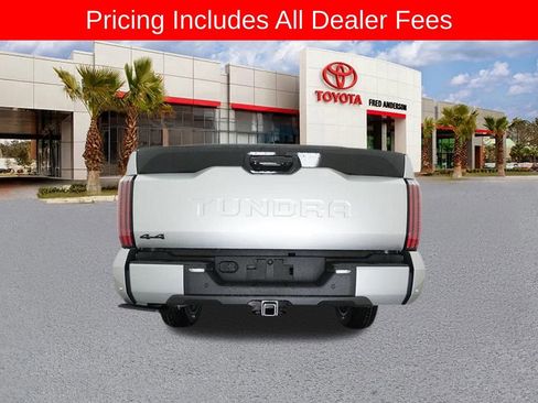 New 2025 Toyota Tundra Platinum AWD/4WD image 25