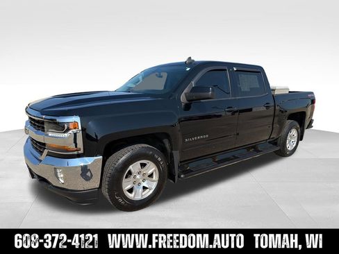 Used 2017 Chevrolet Silverado 1500 LT w/ All Star Edition AWD/4WD image 2