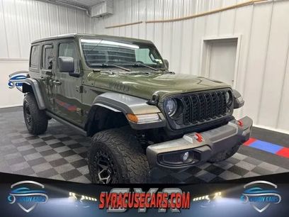 Used 2024 Jeep Wrangler Unlimited Sport