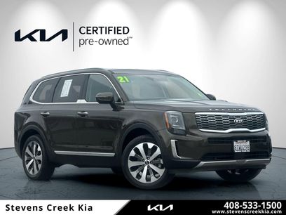 Certified 2021 Kia Telluride S