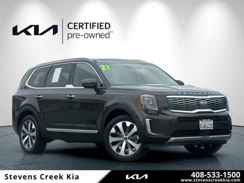 Certified 2021 Kia Telluride S image 1