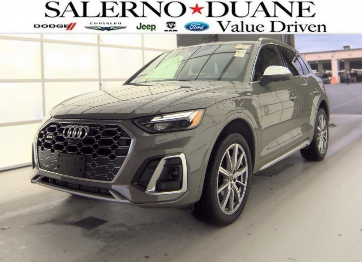 Used 2024 Audi SQ5 Premium Plus AWD/4WD image 1