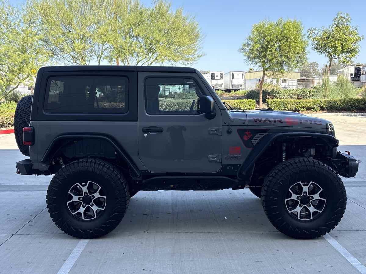 Used 2019 Jeep Wrangler Rubicon AWD/4WD image 2