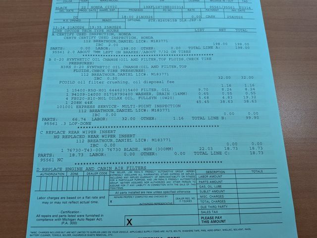 Certified 2022 Honda Civic EX-L image 35