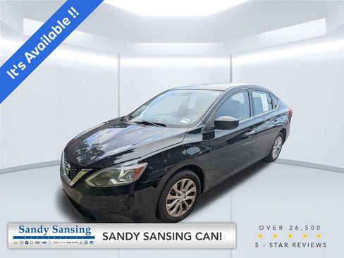 Used 2019 Nissan Sentra SV FWD image 1