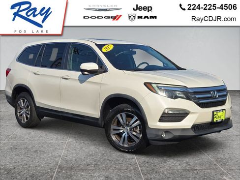 Used 2017 Honda Pilot EX-L image 1