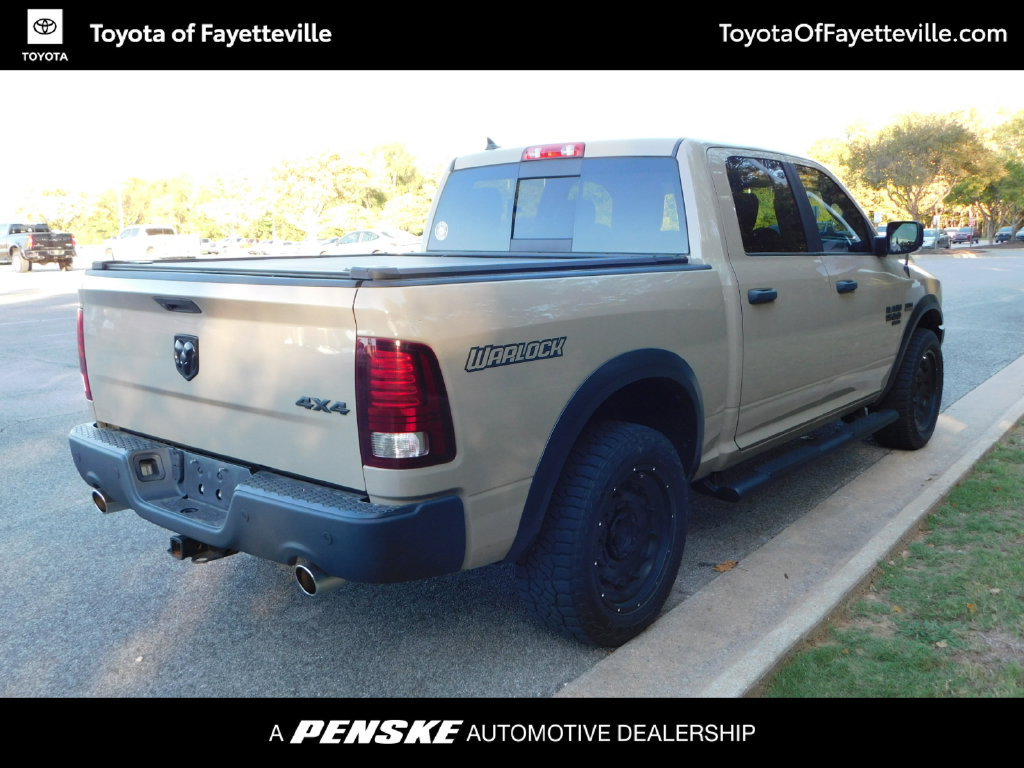 Used 2019 RAM 1500 Warlock AWD/4WD image 4