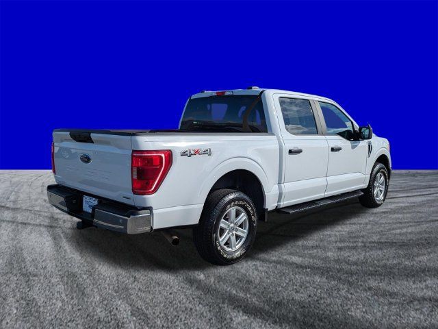 Certified 2021 Ford F150 XLT w/ Trailer Tow Package AWD/4WD image 4