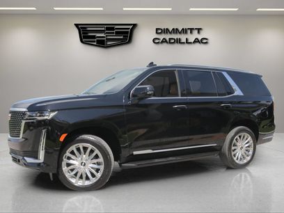 Used 2021 Cadillac Escalade Premium Luxury