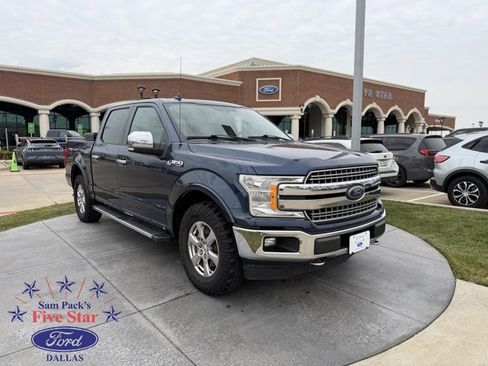 Used 2018 Ford F150 Lariat image 1
