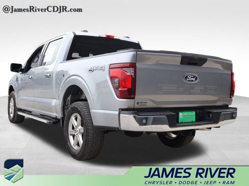 Used 2025 Ford F150 XLT w/ Equipment Group 301A Standard AWD/4WD image 3