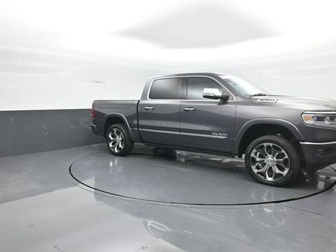 Used 2022 RAM 1500 Limited w/ Body Color Bumper Group AWD/4WD image 2