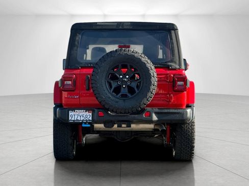 Used 2023 Jeep Wrangler Unlimited Rubicon 4xe image 4