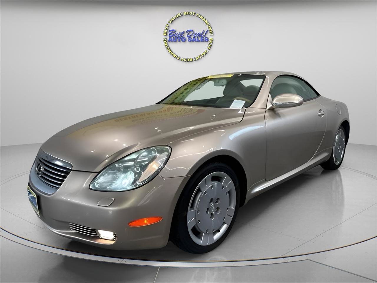 Used 2002 Lexus SC 430 Convertible RWD image 1