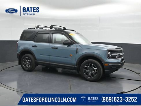 Used 2022 Ford Bronco Sport Badlands AWD/4WD image 1