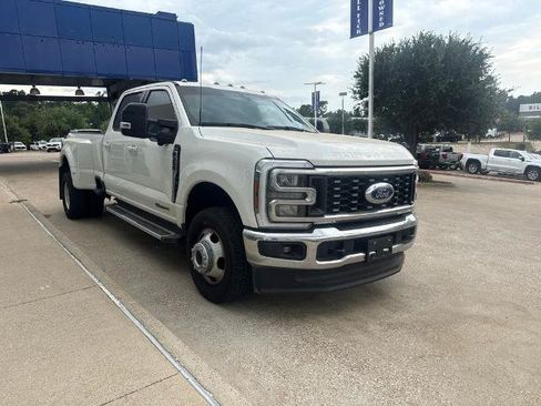 Certified 2024 Ford F350 Lariat w/ FX4 Off-Road Package AWD/4WD image 2