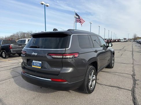 Used 2022 Jeep Grand Cherokee L Limited image 4