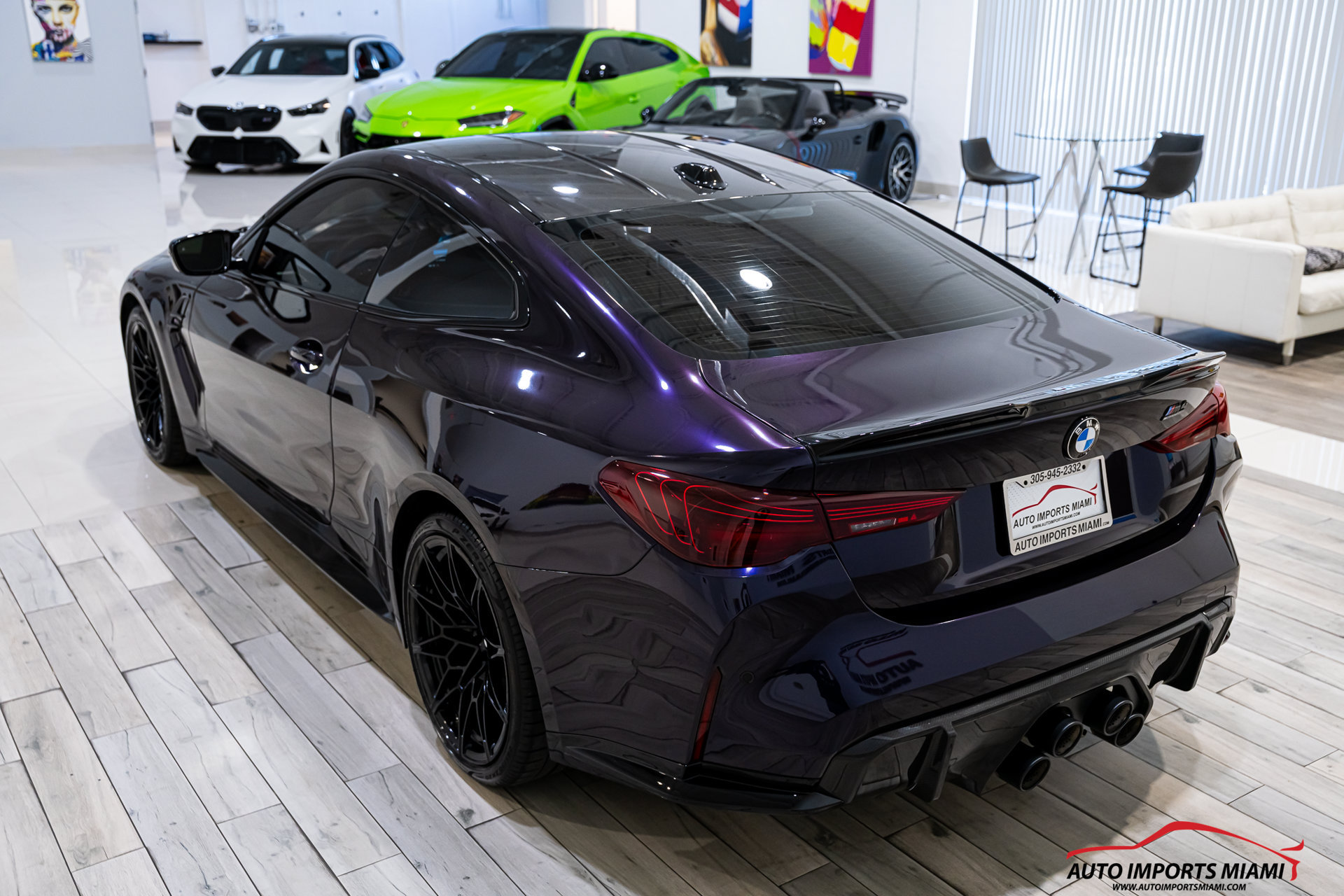 Used 2025 BMW M4 xDrive Competition Coupe AWD/4WD image 19
