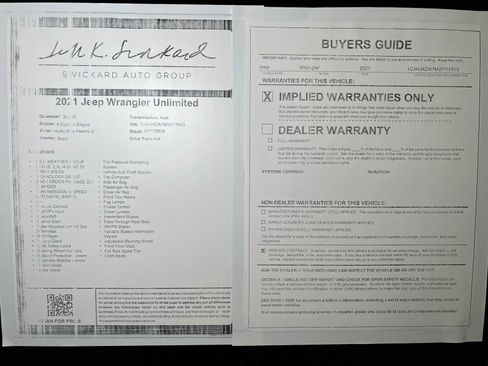 Used 2021 Jeep Wrangler Unlimited Islander image 41