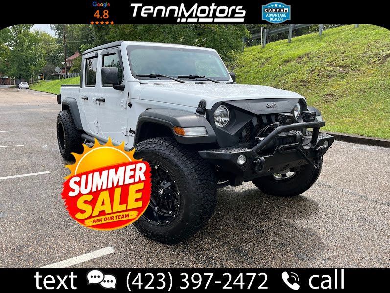 Used 2020 Jeep Gladiator Sport w/ Quick Order Package 24S AWD/4WD image 1