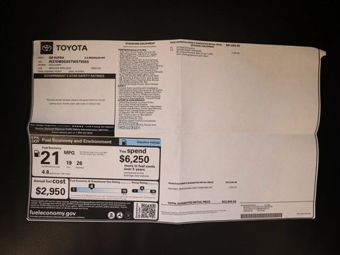 Used 2026 Toyota Supra Premium w/ Driver Assist Package RWD image 38