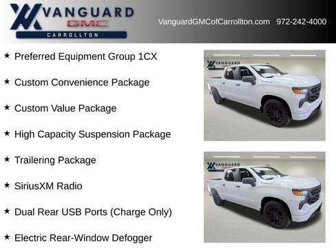 Used 2024 Chevrolet Silverado 1500 Custom RWD image 4