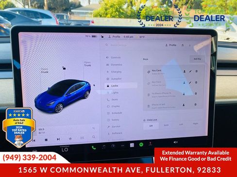 Used 2018 Tesla Model 3 Long Range image 34