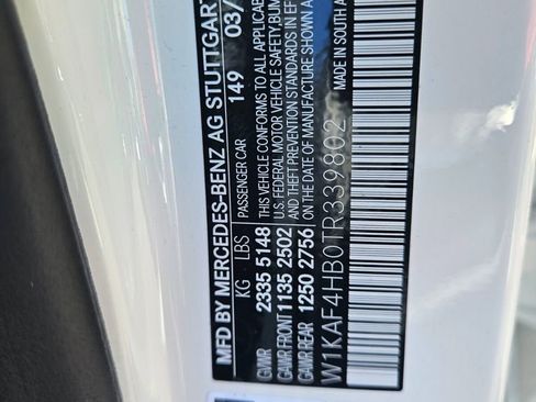 New 2026 Mercedes-Benz C 300 4MATIC Sedan image 29