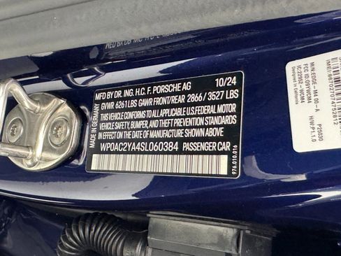 Used 2025 Porsche Panamera 4S w/ Premium Package image 48