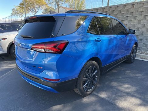 Used 2024 Chevrolet Equinox RS w/ RS Leather Package image 3