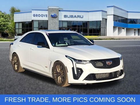 Used 2022 Cadillac CT4 V Blackwing w/ Driver Assist Package image 1