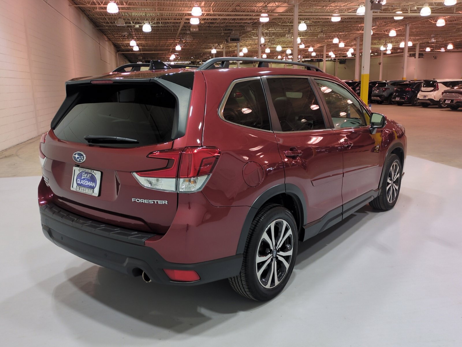 Certified 2024 Subaru Forester Limited w/ Pop Package 2 AWD/4WD image 3