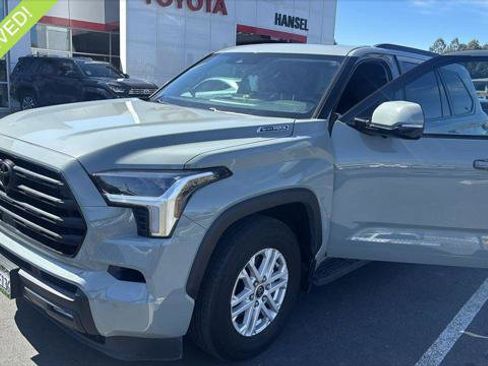 Certified 2024 Toyota Sequoia SR5 w/ SR5 Premium Package image 1