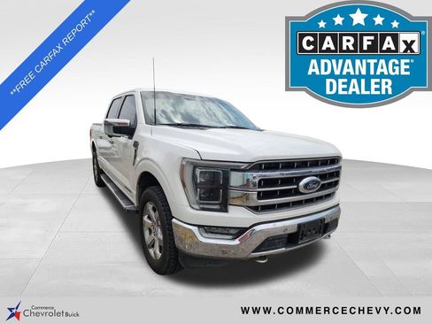 Used 2022 Ford F150 Lariat w/ Equipment Group 502A High AWD/4WD image 1
