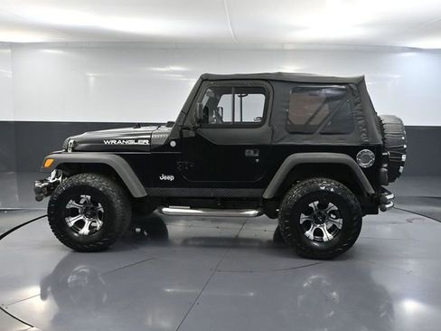 Used 2002 Jeep Wrangler X image 8