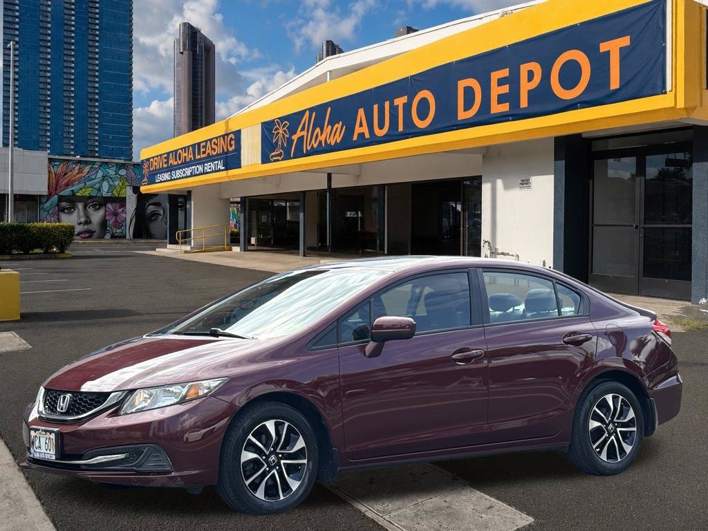 Used 2015 Honda Civic EX 360° Tour