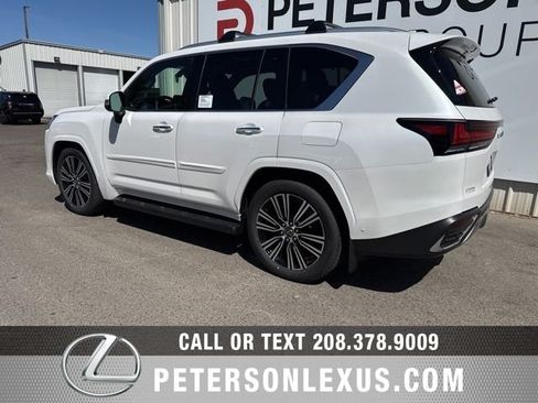 New 2026 Lexus LX 700h Luxury AWD/4WD image 6
