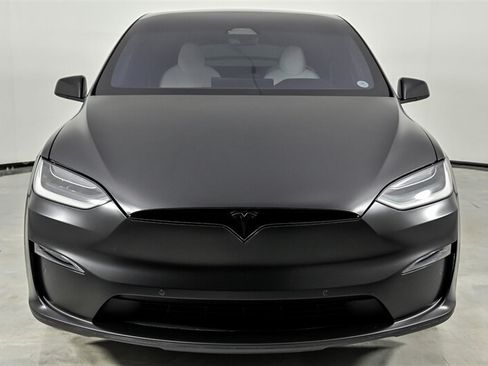 Used 2022 Tesla Model X Plaid AWD/4WD image 4