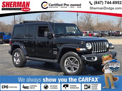 Certified 2020 Jeep Wrangler Unlimited Sahara