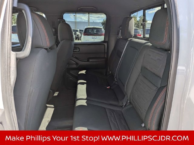 Used 2023 Nissan Frontier Pro-X w/ Pro Convenience Package RWD image 13