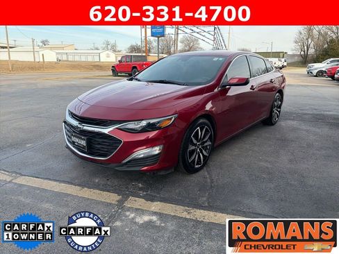 Used 2025 Chevrolet Malibu RS image 7