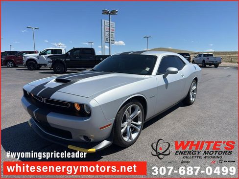 Certified 2022 Dodge Challenger R/T RWD image 1